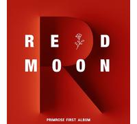 K-POP PRIMROSE Primo 1° Album [RED MOON] CD+Photobook+4p Photocard Sigillato