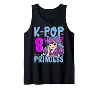 K-Pop Princess età 8 Anni Compleanno Bambino Canotta