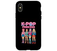 K-Pop Principessa Coreana Dramma Musica Girl Band Idol Moda Custodia per iPhone X/XS