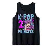 K-Pop Principessa età 2 Anni Compleanno Bambino Canotta
