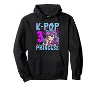 K-Pop Principessa età 3 Anni Compleanno Bambino Felpa con Cappuccio