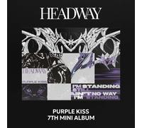 K-POP PURPLE KISS 7° Mini Album HEADWAY CD+96p...