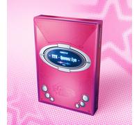 K-POP Queenz Eye 2nd Mini Album PRISM EP.02 CD+80p Book+2p P.Card+Sticker+B.Mark