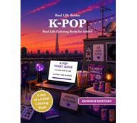 K-POP: Real Life Coloring Book for Adults