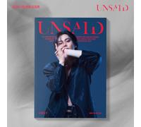 K-POP ROCKY 3° Mini Album [UNSAID] SHADOW Ver. CD + 56p libro + P.Card +...