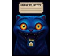 K-Pop’s De-mons Hunter's Tiger Notebook: Elegant 6x9” Ruled Journal - Perfect for Notes, Ideas & Daily Writing
