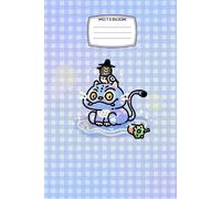 K-Pop’s De-mons Hunter's Tigers Notebook: Lined Journal for Fans, Notes, and Creative Writing