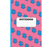 K - POP' S Tiger Notebook: Pink color | Cool Anime - Inspired Journal For Music & Fantasy Fans | perfect for journaling , note - taking and creative writing.