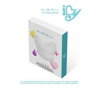 K-POP SAY MY NAME 1° album singolo [iLy] HOLDER Ver. QR Card + Holder + 2ea C...