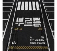 K-POP SF9 1° Mini Album [Burning Sensation] CD + 64p Photobook + 2p Photocard
