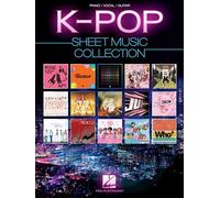 K-Pop Sheet Music Collection. PVG.