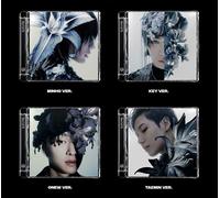 K-POP SHINEE 7th Album [Don’t Call Me] Jewel Case Random CD+Booklet+Lyrics+Card