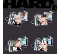 K-POP SHINEE 8° album HARD SMini Random Ver. Scheda NFC + catena palla + cart...