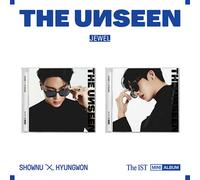 K-POP SHOWEDU X HYUNGWON MONSTA X 1° Mini Album THE UNSEEN JEWEL Random...