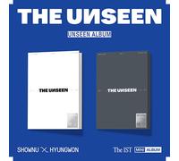 K-POP SHOWEDU X HYUNGWON MONSTA X 1° Mini Album THE UNSEEN UNSEEN 2Ver SET + ...