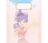 K-Pop Singer Notebook - Anime-Inspired Star Vibes Design: A stylish K-pop notebook inspired by girl idols - perfect for journaling, school notes, bias lists, fanfic, or lyrics. Premium quality paper and decorated pages make it a must-have fan gift!