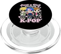 K-Pop Solo una ragazza che ama il K-Pop Gruppo pop coreano PopSockets PopGrip per MagSafe