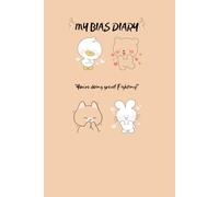 K-Pop Stan Journal: Aesthetic Creamy Beige Diary for Photocards, Concert Memories & Notes | Cute Bear and Bunny Edition | 110 Pages, 6x9 inches