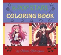 K POP Stars: coloring book
