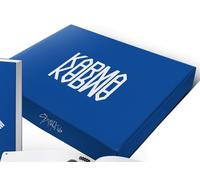 K-POP STRAY KIDS 4° Album [KARMA] CERIMONIA Ver CD + 112p Libro + P.Card + Ad...