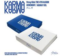 K-POP STRAY KIDS 4° Album [KARMA] Random Ver CD+112p P.Book+P.Card+Sticker+Gift