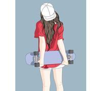 K-pop Street Fashion Notebook: NOTEBOOK COVERS MADE FOR KOREAN FASHION LOVERS/K-BEAUTY LOVERS/K-ART LOVERS/THE K-DRAMA LOVERS