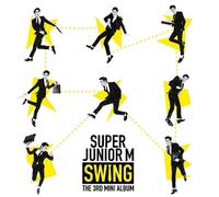 K-POP SUPER JUNIOR M 3° Mini Album [SWING] CD + Libretto Sigillato