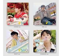 K-POP Teen Top Album [4SHO] Digipack Random Ver. CD + 12p Book + P.Card + Pol...