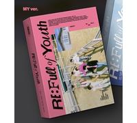 K-POP TEMPEST 6th Mini Album RE: Full of Youth MY Ver CD + Libro + P.Card + A...