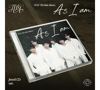 K-POP TEMPEST 7th Mini Album [As I am] Jewel Ver. CD + 7ea Postcard + P.Card ...