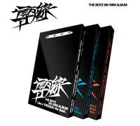 K-POP THE BOYZ 9th Mini Album FUSE 3Ver SET CD+96p P.Book+2p P.Card+Sticker+Post