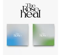K-POP The Rose 1st Album HEAL Random Ver. CD + 96p fotolibro + 2p Polaroid + ...