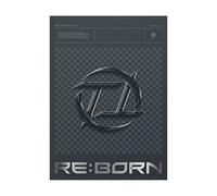 K-POP TO1 1st Mini Album [RE:BORN] R Ver. CD + 84p P.Book + scheda 4p + adesi...