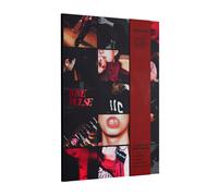 K-POP TREASURE 3° mini album LOVE PULSE STREET Ver. CD + 92p libro + P.Card +...