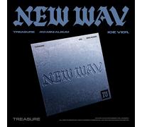 K-POP TREASURE 4° Mini Album [NUOVO WAV] ICE Ver. Mini CD + libro + P. Card +...
