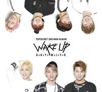 K-POP TST TOPSECRET 2° Mini Album - [WAKE UP] CD + 64p Libretto + Fotocard + ...