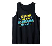 K-Pop tutto il giorno K-Drama tutta la notte Kpop Corea del Canotta