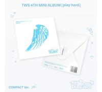 K-POP TWS 4th Mini Album [play hard] COMPACT Random Ver. CD + libro + P.Card ...