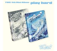 K-POP TWS 4th Mini Album [suona duro] Random Ver. CD + libro + P.Card + adesi...