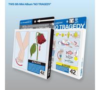 K-POP TWS 5° mini album [NO TRAGEDIA] versione casuale CD + libro + P.Card...
