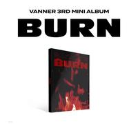 K-POP VANNER 3° mini album BURN Spark Start Ver. CD+P.Book+P.Card+Post+F.Poster