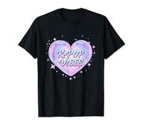 K Pop Vibes - Cuore estetico Pastello KPOP Maglietta