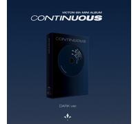 K-POP VICTON 6th Mini Album [CONTINUOUS] DARK VER. CD+P.Book+Lyric+Film+P.Card