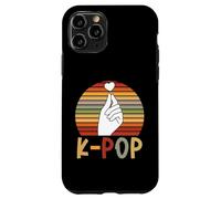 K-Pop Vintage Korean Music Kpop Custodia per iPhone 11 Pro