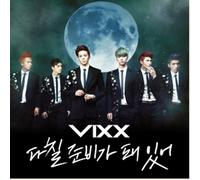K-POP VIXX 3° album singolo [on and on] CD + libretto sigillato