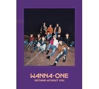 K-POP WANNA ONE 1st Mini Repackage Album 1-1=0 (Nothing without you) WANNA Ver