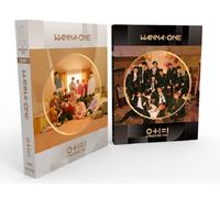K-POP WANNA ONE 2° Mini Album 0+1=1 I PROMISE YOU Random Ver CD+P.Book+P.Card