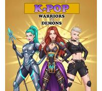 K-POP Warriors vs Demons - Coloring book: Color the Power of KPop Heroines in a World of Demons