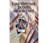 K-POP: Where Music, Memories, and Healing Meet: A sophisticated notebook for K-pop lovers and dreamers