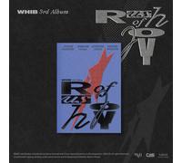 K-POP WHIB 3° album singolo [Rush of Joy] CD+90p libro+P.Card+adesivo+mini po...